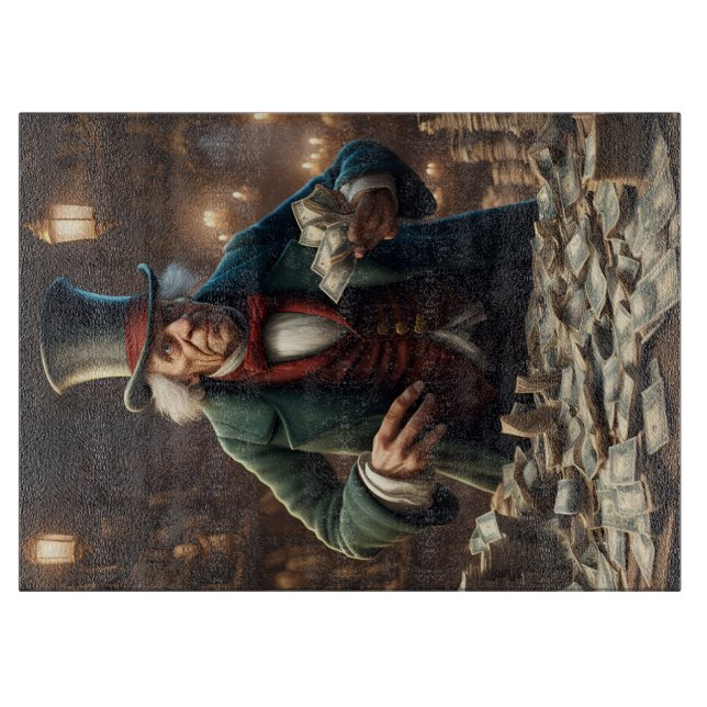 Scrooge Clearboard (Framsidan)