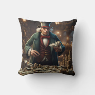 Scrooge Dekorativ kudde
