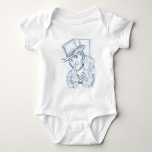Scrooge i blått t-shirt