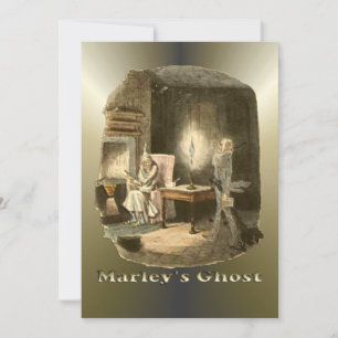 Scrooge Jul - Jul Sång Julkort