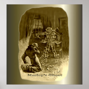 Scrooge Jul - Jul Sång Poster