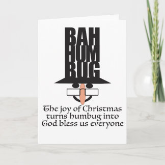 Scrooge julkort kort