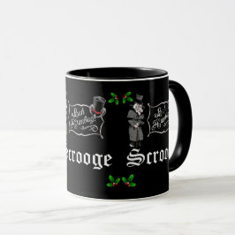 SCROOGE julpresent Mugg
