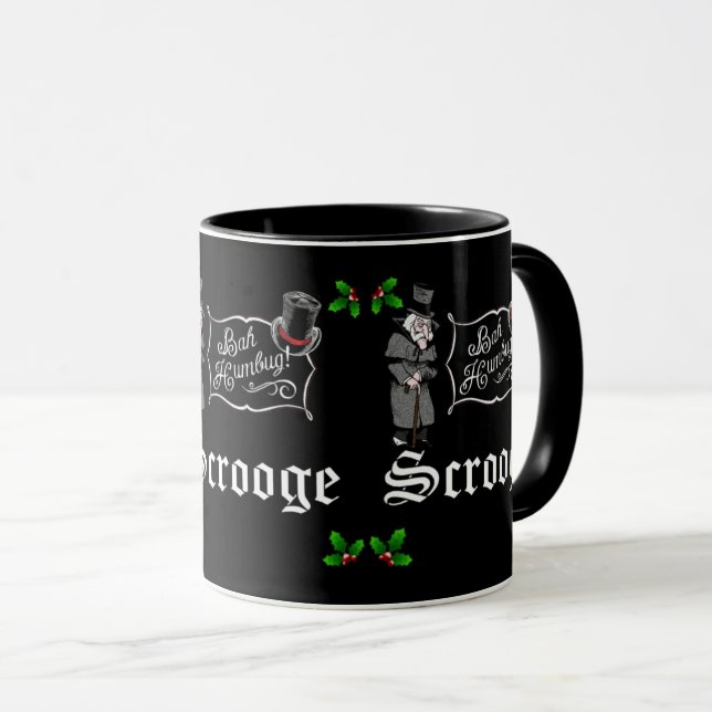 SCROOGE julpresent Mugg (Framsida höger)