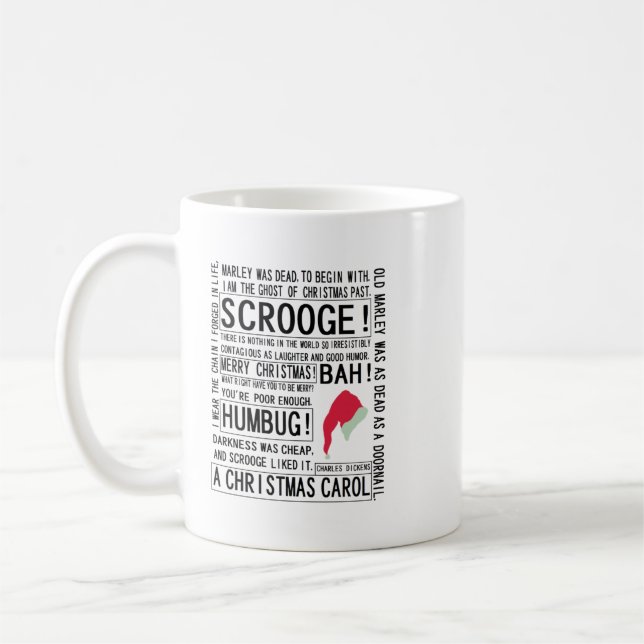 Scrooge Kaffemugg (Vänster)