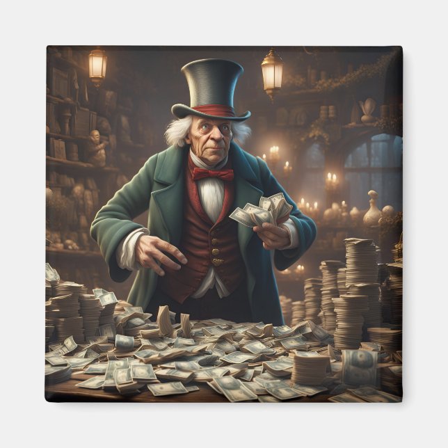 Scrooge Magnet (Framsidan)