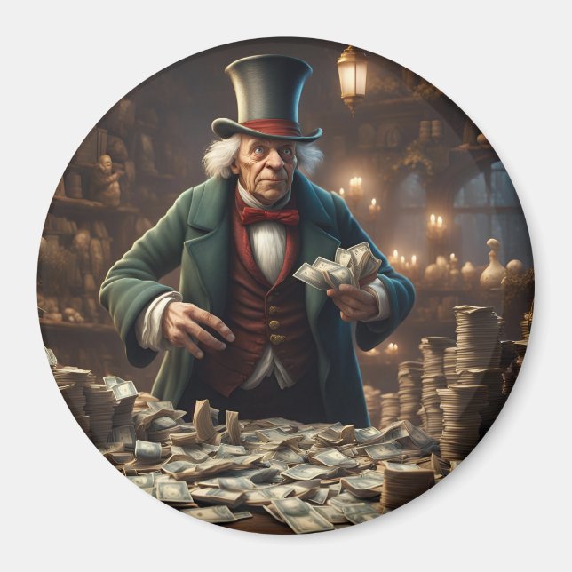 Scrooge Magnet (Framsidan)