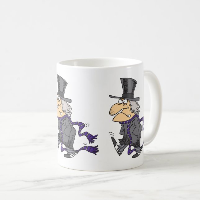 Scrooge Mugg (Framsida höger)