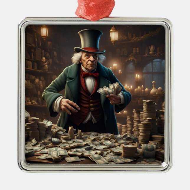 Scrooge Ornament (Framsidan)