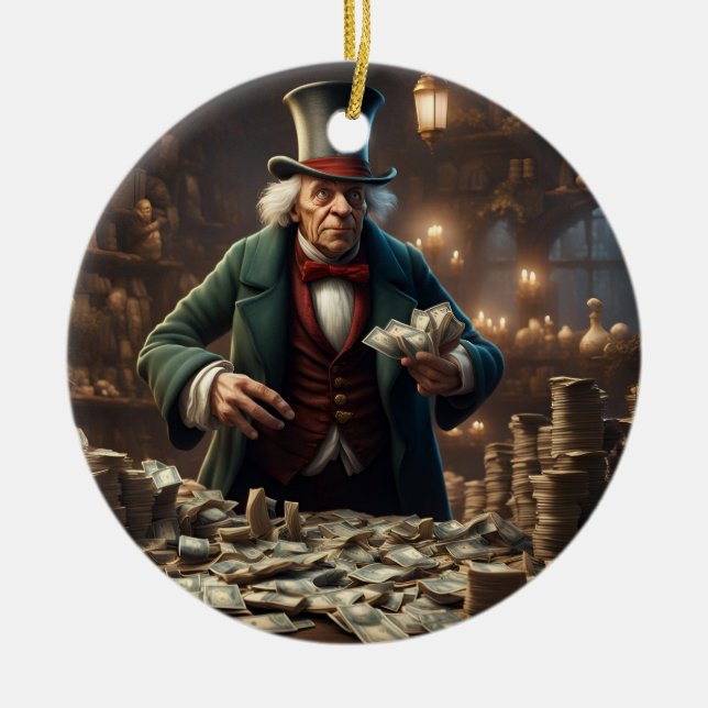 Scrooge Ornament (Framsidan)