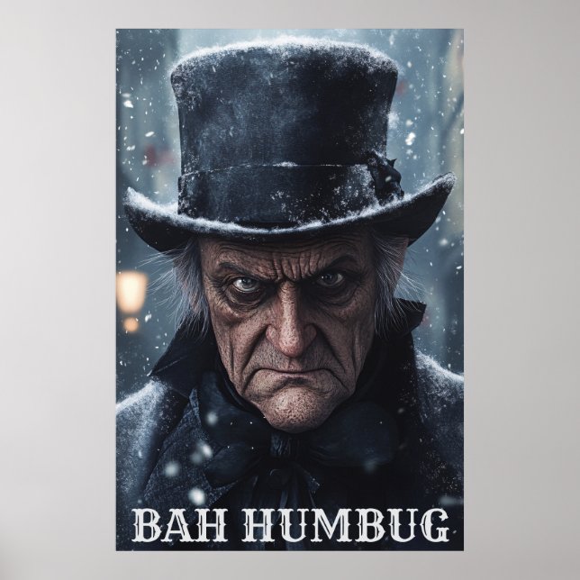 Scrooge Poster (Framsidan)
