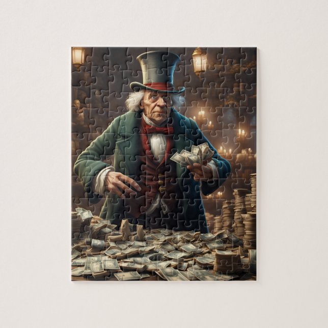 Scrooge Puzzle Pussel (Vertikal)