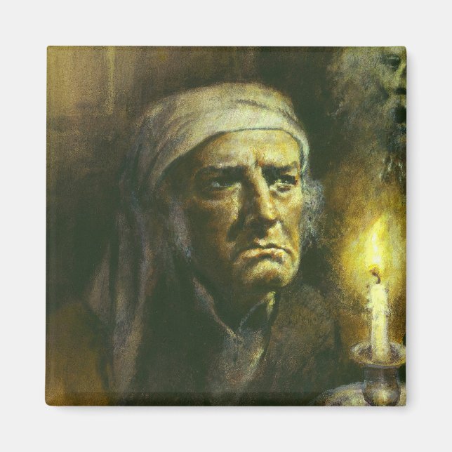 Scrooge Refridgerator Magnet (Framsidan)