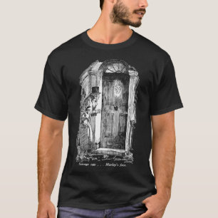 Scrooge såg... Marley&x27;s ansikte Classic T-Shir T Shirt