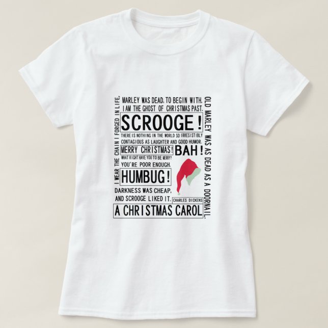 Scrooge T Shirt (Design framsida)