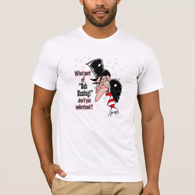 "Scrooge" T-skjorta Tee (Framsida)