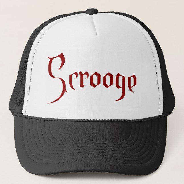 Scrooge Truckerkeps (Framsida)