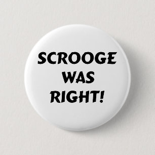 Scrooge var höger knapp