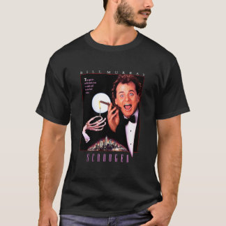 Scrooged - Bill Murray Classic T Shirt