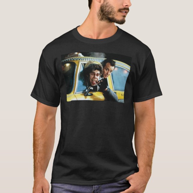 Scrooged Classic T-Shirt (Framsida)