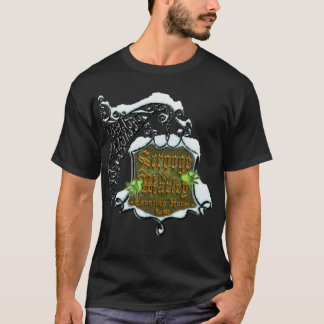 ScroogeHauntedSign T-shirt