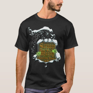 ScroogeHauntedSign Tee