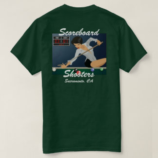 Scroreboard_Shooters Team T Shirt