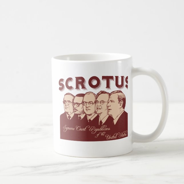 SCROTUS KAFFEMUGG (Höger)