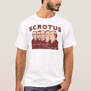 SCROTUS T SHIRT