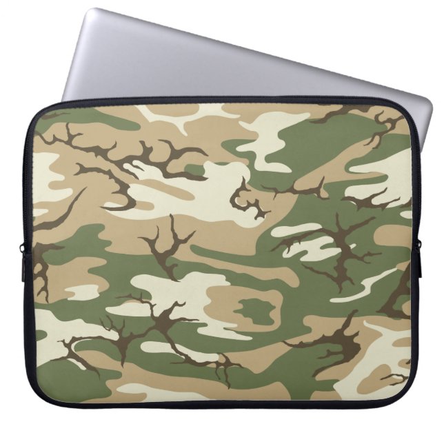 SCrub Camo Laptop Fodral (Framsidan)