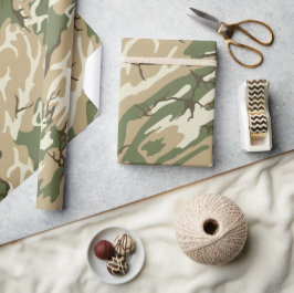 SCrub Camo Presentpapper