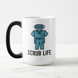SCrub Life Mugg