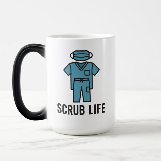 SCrub Life Mugg (Vänster)