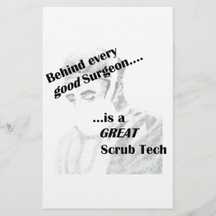 SCrub Tech Brevpapper