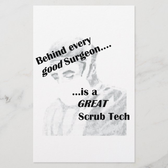 SCrub Tech Brevpapper (Framsida)