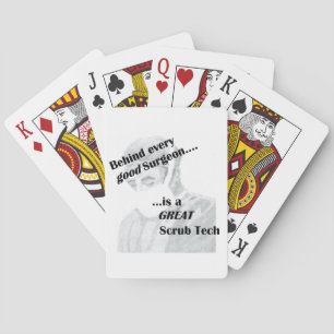SCrub Tech Casinokort
