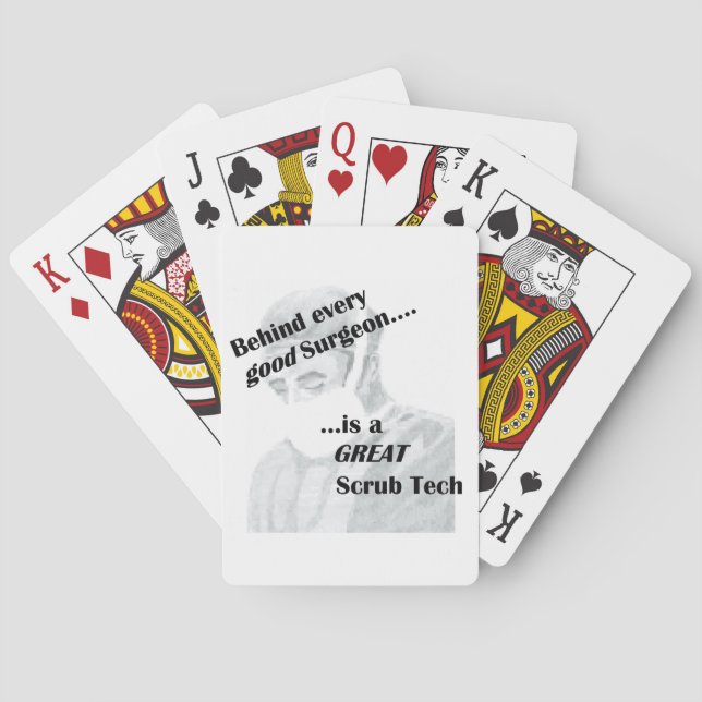 SCrub Tech Casinokort (Baksidan)