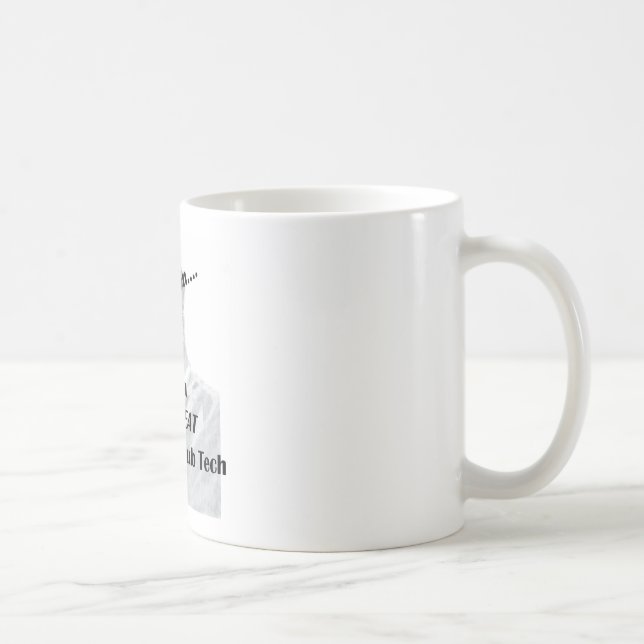 SCrub Tech Kaffemugg (Höger)