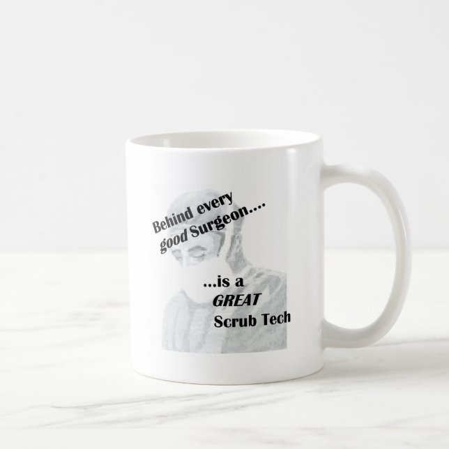 SCrub Tech Kaffemugg (Höger)