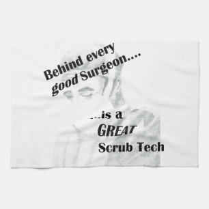 SCrub Tech Kökshandduk