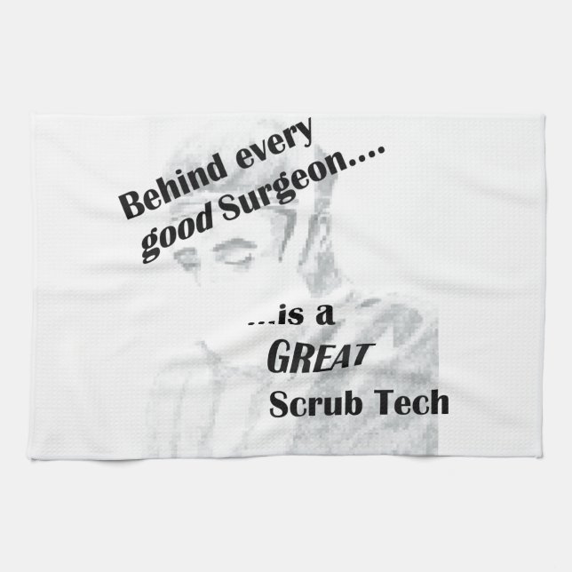 SCrub Tech Kökshandduk (Horisontell)