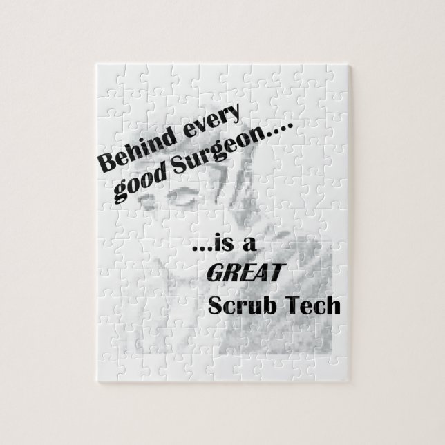 SCrub Tech Pussel (Vertikal)