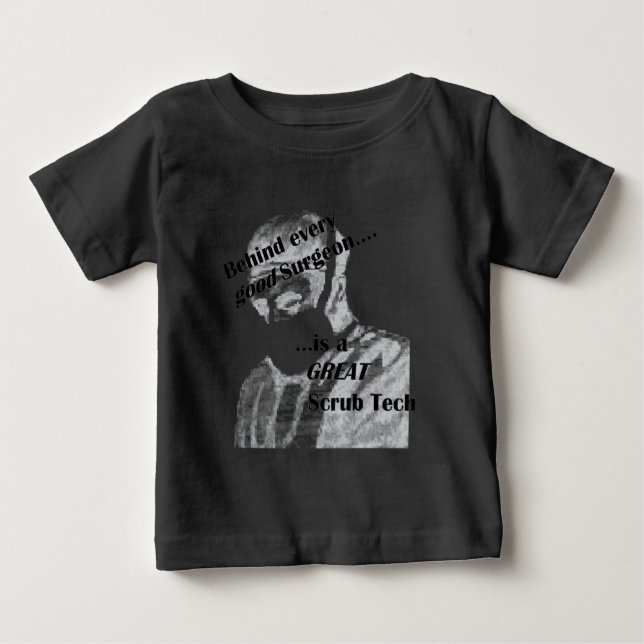 SCrub Tech T Shirt (Framsida)