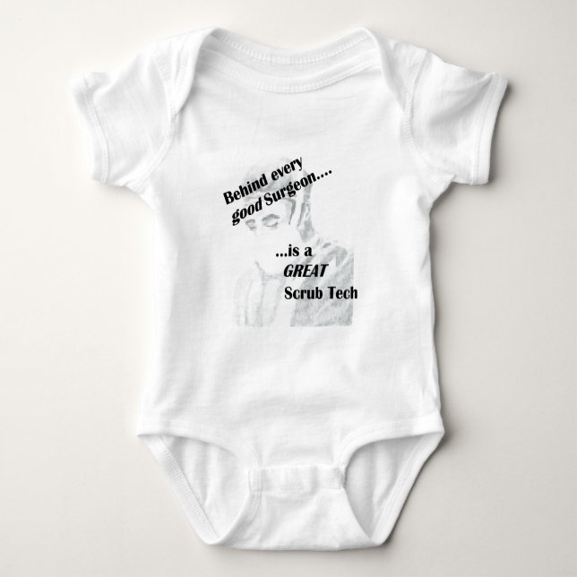 SCrub Tech Tee (Framsida)