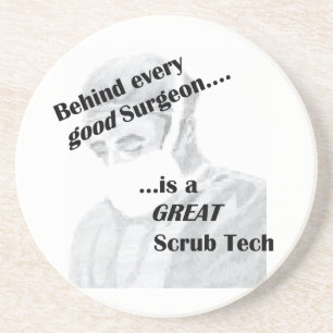 SCrub Tech Underlägg Sandsten