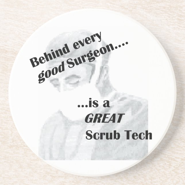 SCrub Tech Underlägg Sandsten (Framsidan)