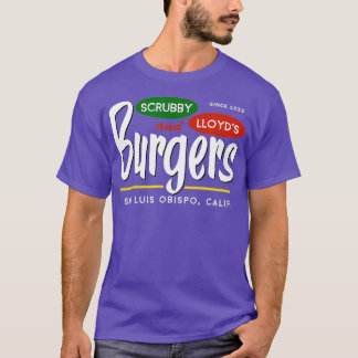 Scrubby Lloyds Burgers San Luis Obispo T Shirt