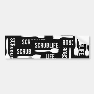 Scrublife bildekal