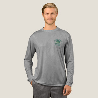 Scrubpines lämnat logotyp Shirt i fickan T