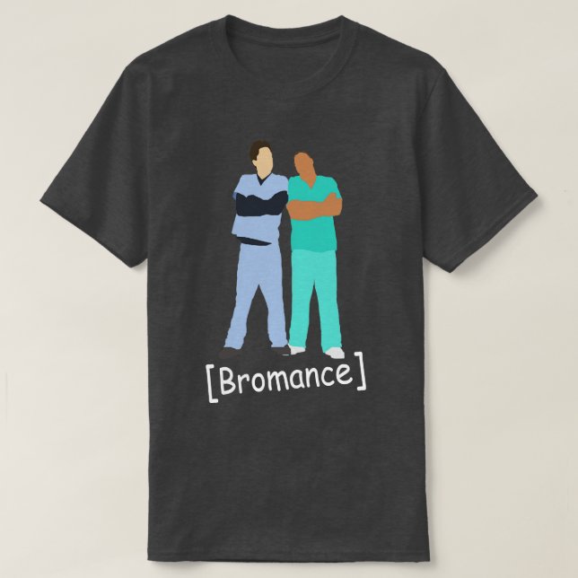 Scrubs Bromans T Shirt (Design framsida)